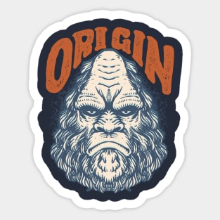 Origin Sticker